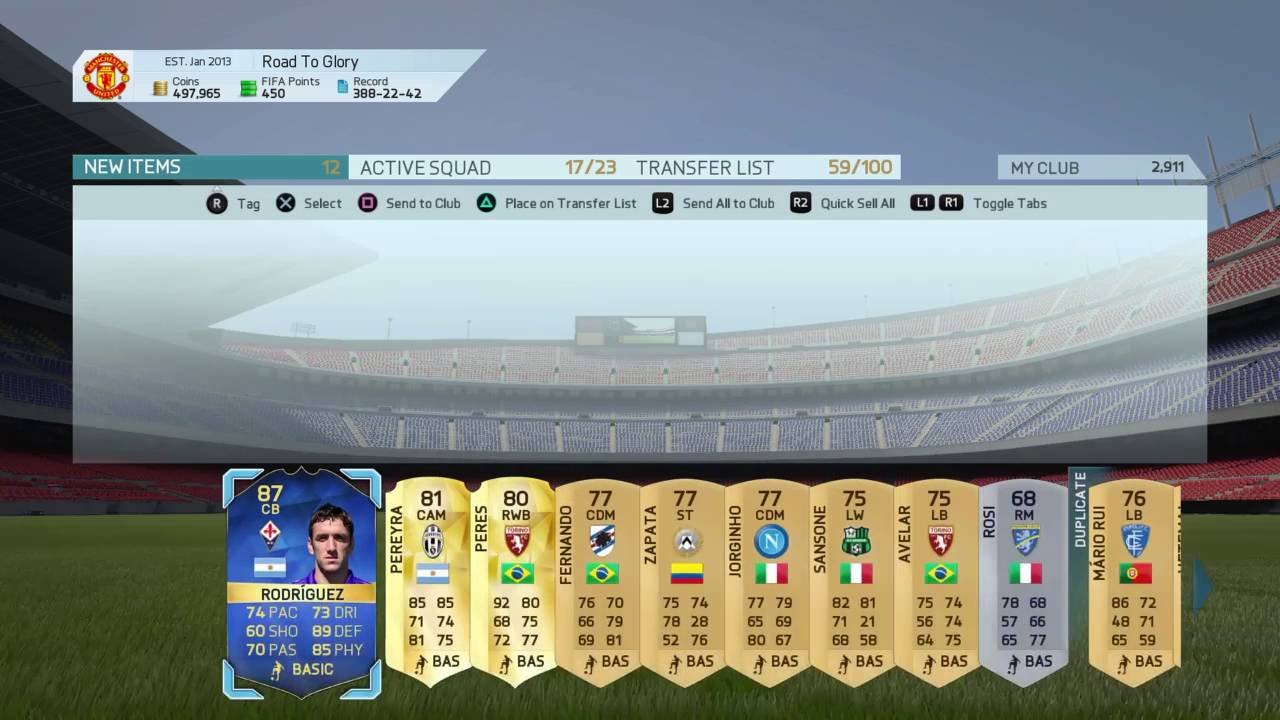 TOTS Gonzalo Rodriguez