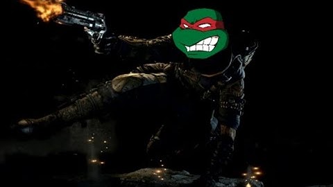 BO4 Ninja Turtle Emblem Tutorial