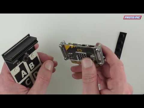 Simon:says board for BBC micro:bit