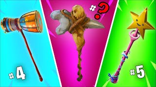 10 Rarest Pickaxes In Fortnite