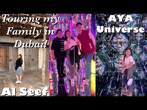 My Family is in Dubai | Al Seef, Aya Universe