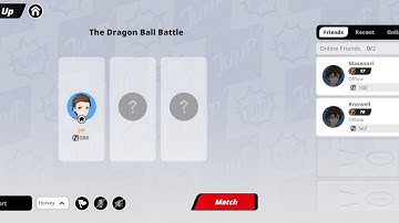 (jump assemble) playing the dragon Ball Battle game mode with monkey D Luffy