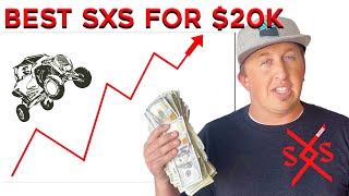 "Choosing the Perfect 20K Side-by-Side Polaris Can-Am, KRX, YXZ, Honda Talon or Segway Villian"