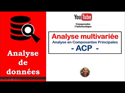 Vidéo: Analyse en Composantes Principales : 4 Étapes