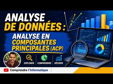 Analyse de données : Analyse en Composantes Principales (ACP)  expliquée simplement | Data Science