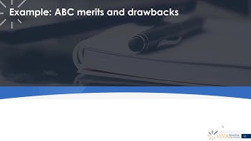 CIMA P2 Activity Based Costing (part 3 of 3)