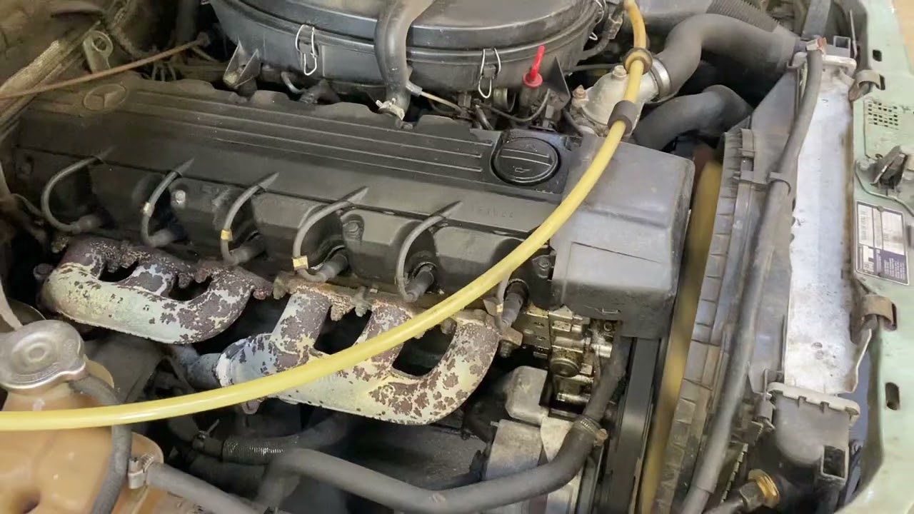 34254 Mercedes-Benz W124 260E Complete Engine 1030110501 M103.940. 