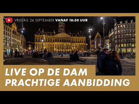 NIEUW Worship LIVE op de Dam in Amsterdam • Presence Choir • Dam Square Amsterdam live worship