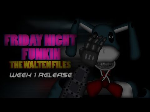 Playable Bon [The Walten Files] (psych only) [Friday Night Funkin