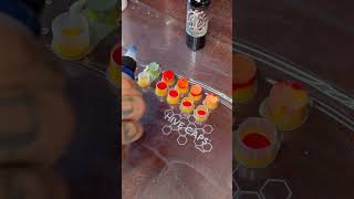Tattoo ink mixing