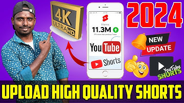 How to Upload High Quality YouTube Shorts in Tamil on Mobile