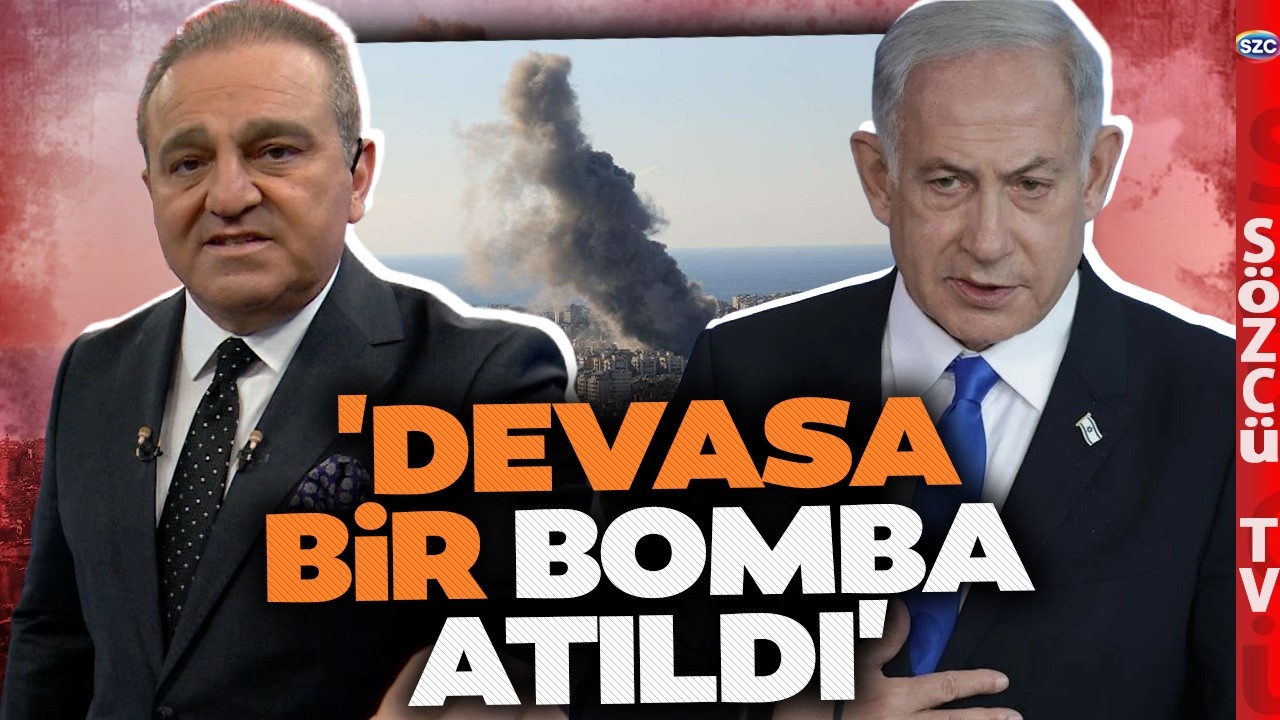 Netanyahu Uslu Durmuyor! Lübnan'daki Kıyamet Anları! Ekrem Açıkel'den İsrail Hizbullah Sözleri