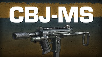 CBJ-MS - Call of Duty Ghosts Weapon Guide