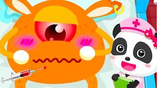 Fun Baby Panda Kids Games - Preschool Baby Learn Monster Care Playful With Little Panda's Care screenshot 4