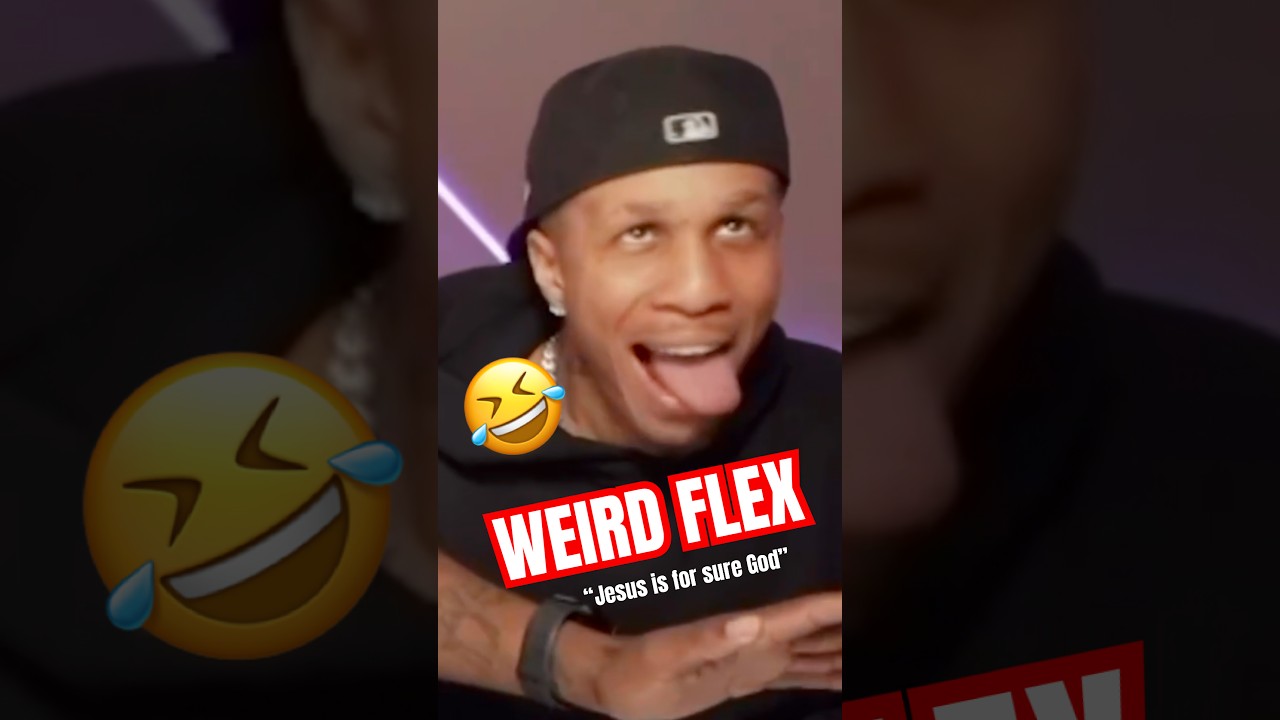 Viral Trinitarian Rapper Clip DEBUNKED! “he’s for sure God” 😭🤣 (dyl.jontv)