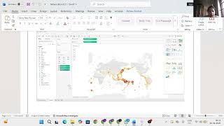 Famous Data Visualization using Tableau 5: Interactive Data Mapping and Charting in Tableau Wealth