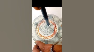 The Spirograph I enjoy in my childhood memories!!#shorts #youtubeshorts