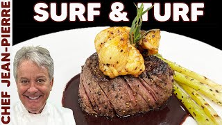 The Perfect Surf and Turf Dinner | Chef JeanPierre