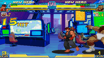 Marvel vs Capcom Combos - AC-Slayer - Ken