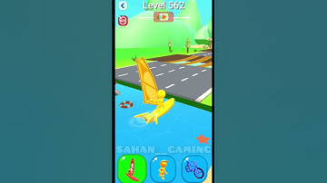 Shapeshifting & Transform TheCharacter Racing Fungameplay_562 #shorts #shapeshifting #gameplay