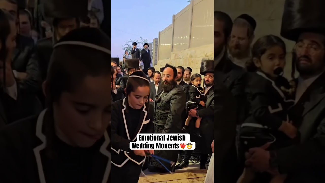 Emotional Jewish Wedding Monents❤️‍🔥🤠