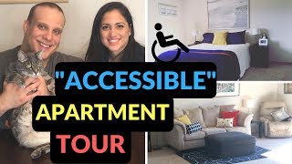 HOW WE ADAPT OUR APARTMENT| Wheelchair accessible living