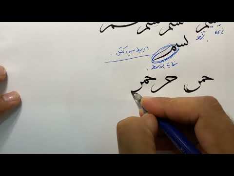 شرح و مقدمة في مفهوم خط الإجازة للأستاذ زكي الهاشمي