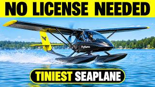Watch This 'Jet Ski' Seaplane You Can Fly Without A License