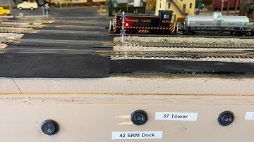 My 6x16 HO Layout - Success Installing Amazon Crossing Signal