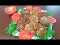 Вкуснейшие Рубленые Куриные Котлеты с баклажанами.