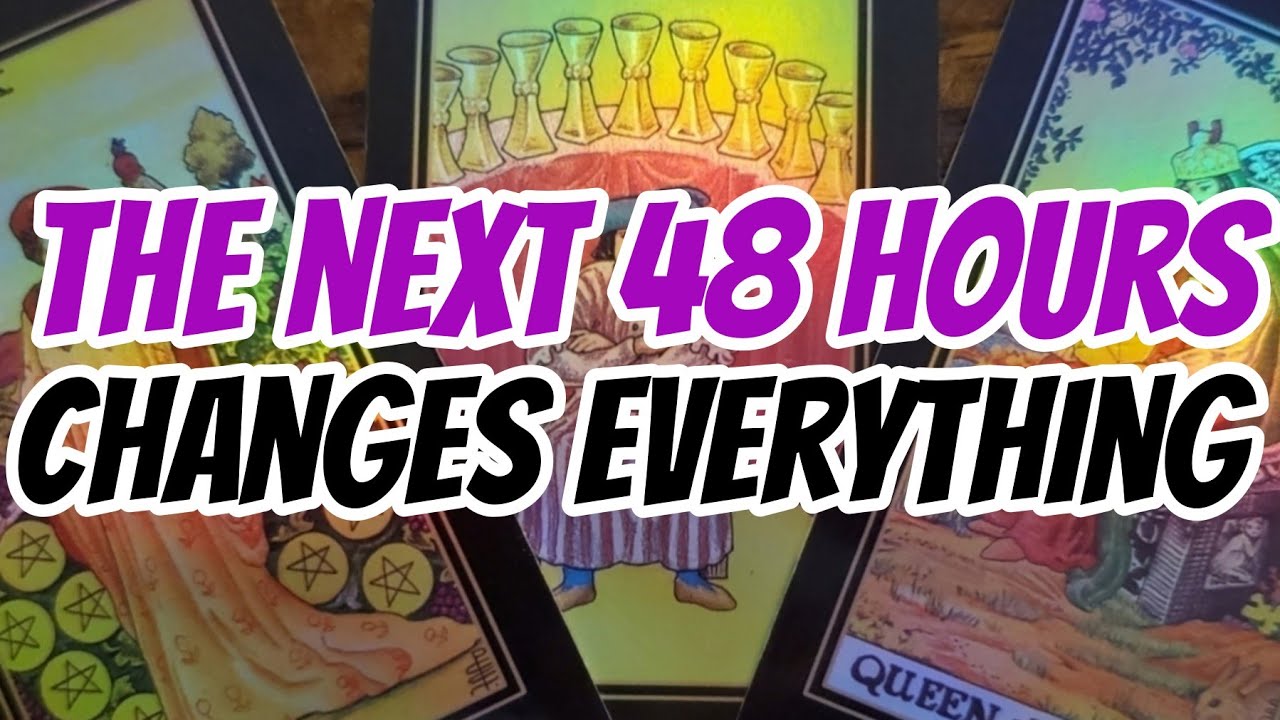 ВОДОЛЕЙ: Следующие 48 ЧАСОВ ИЗМЕНЯТ ВСЁ!