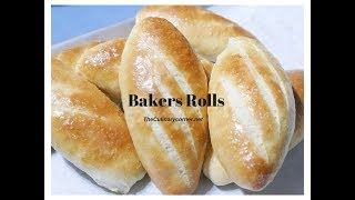 Homemade Bakers Rolls from Scratch