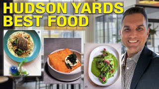 Best Restaurant in Hudson Yards NYC | Greywind Review