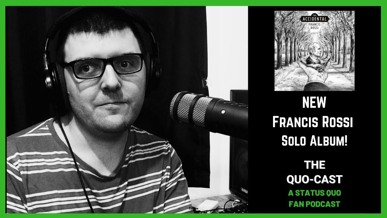 Новый сольный альбом Фрэнсиса Росси выйдет в 2026 году!