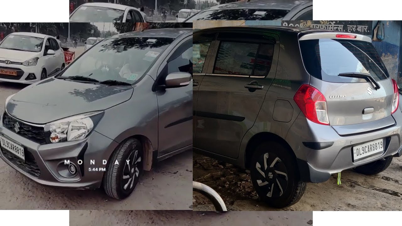 Celerio ZXI 🛥 Cinematic of painted wheel cap 🛸 YouTube