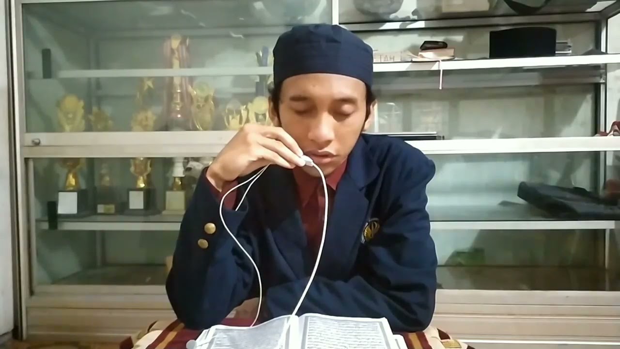 JUARA 1 MTQ ONLINE NASIONAL - M. Agus Miftah - Surah Ali Imran ayat 92