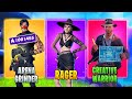 20 Types of Fortnite Players (Which One Are You!?)