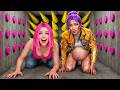 24 часа в бункере БЕРЕМЕННЫХ KPOP DEMON HUNTERS
