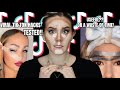 TESTING VIRAL TIK TOK MAKEUP HACKS! ARE THEY USEFUL OR A WASTE OF TIME??