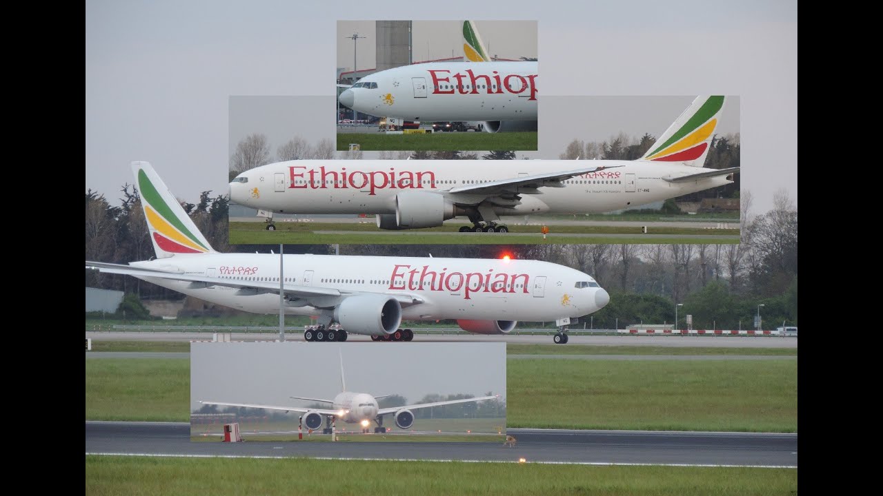 Et 761 ethiopian airlines