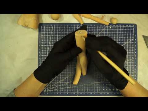 how to make ball joints for BJD part 3