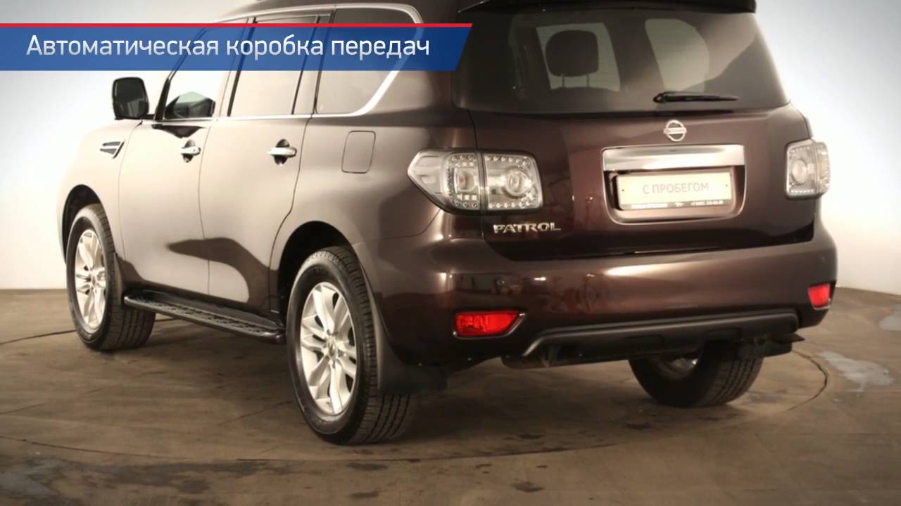 Nissan patrol с пробегом