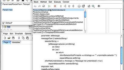 Tutorial: VisualWorks Basic Introduction - Code Portability with VisualWorks