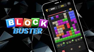 Block Buster Puzzle Game Promo by TLRDev screenshot 5