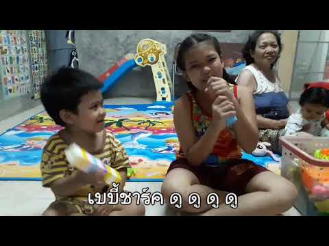 กิกอบแกลบ ร้องเพลงเบบี้ชาร์ค แฮปปี้เบริด์เดย์