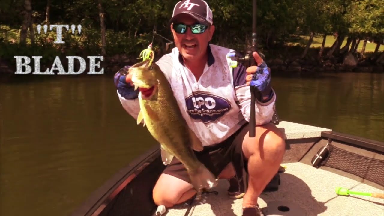 New "T" Blade from Lure Parts Online YouTube