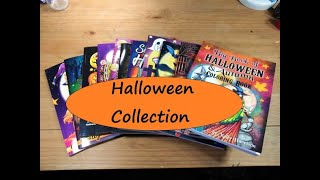 2021 Halloween Coloring Book Collection