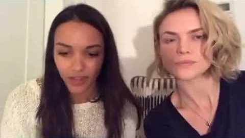Barbara Erin Richards and Tabitha Jessica Lucas Ba...