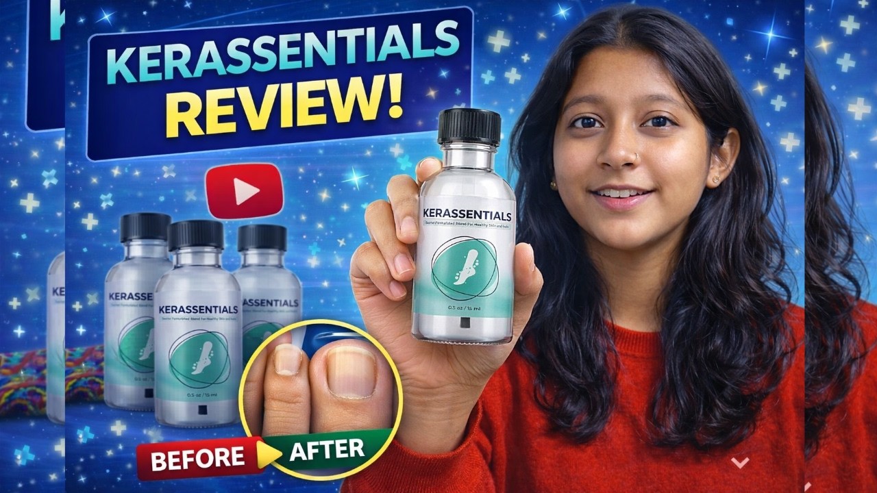 Kerassentials Review {#Kerassentials} What is Kerassentials | Kerassentials Supplement Reviews #USA