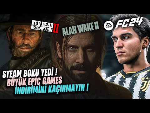 STEAM B*KU YEDİ! KAÇMAYACAK EPIC GAMES FIRSATLARI!